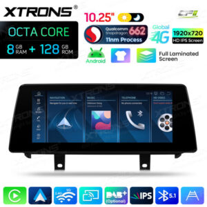 Android Autoradio Xtrons für BMW X5 F15/X6 F16 mit NBT-System 8/128 GB – QBBH14NB12X5N-04 CPII