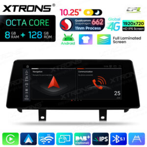 Android Autoradio Xtrons für BMW X5 F15/X6 F16 mit NBT-System 8/128 GB – QBBH14NB12X5N-05 CPII