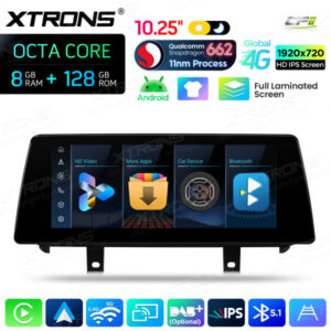 Android Autoradio Xtrons für BMW X5 F15/X6 F16 mit NBT-System 8/128 GB – QBBH14NB12X5N-06 CPII
