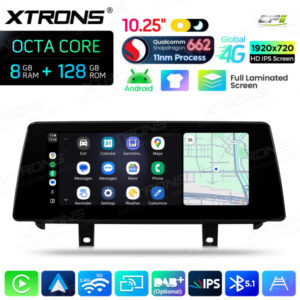 Android Autoradio Xtrons für BMW X5 F15/X6 F16 mit NBT-System 8/128 GB – QBBH14NB12X5N-09 CPII