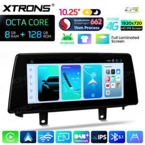Android Autoradio Xtrons für BMW X5 F15/X6 F16 mit NBT-System 8/128 GB – QBBH14NB12X5N-10 CPII