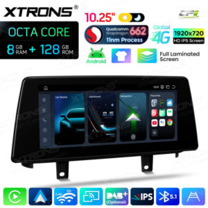 Android Autoradio Xtrons für BMW X5 F15/X6 F16 mit NBT-System 8/128 GB – QBBH14NB12X5N-11 CPII