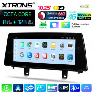 Android Autoradio Xtrons für BMW X5 F15/X6 F16 mit NBT-System 8/128 GB – QBBH14NB12X5N-12 CPII
