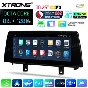 Android Autoradio Xtrons für BMW X5 F15/X6 F16 mit NBT-System 8/128 GB – QBBH14NB12X5N-13 CPII