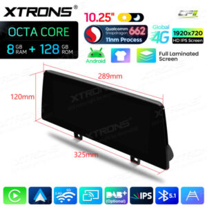 Android Autoradio Xtrons für BMW X5 F15/X6 F16 mit NBT-System 8/128 GB – QBBH14NB12X5N-15 CPII