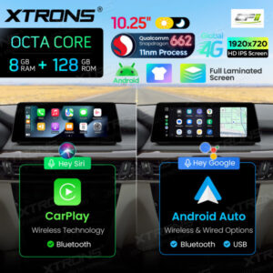 Android Autoradio Xtrons für BMW X5 F15/X6 F16 mit NBT-System 8/128 GB – QBBH14NB12X5N-19 CPII