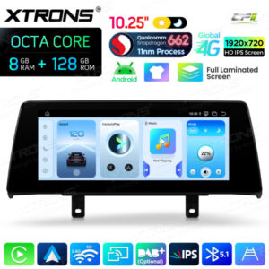 Android Autoradio Xtrons für BMW 1er/2er mit NBT-System 8/128 GB – QBBH14NB1NEL-03 CPII