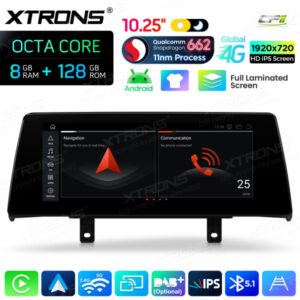 Android Autoradio Xtrons für BMW 1er/2er mit NBT-System 8/128 GB – QBBH14NB1NEL-05 CPII