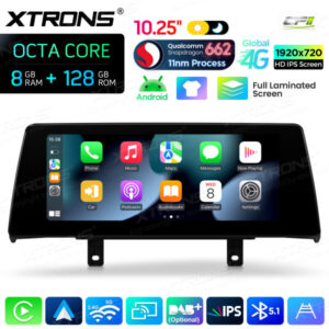 Android Autoradio Xtrons für BMW 1er/2er mit NBT-System 8/128 GB – QBBH14NB1NEL-08 CPII