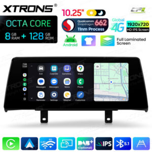 Android Autoradio Xtrons für BMW 1er/2er mit NBT-System 8/128 GB – QBBH14NB1NEL-09 CPII