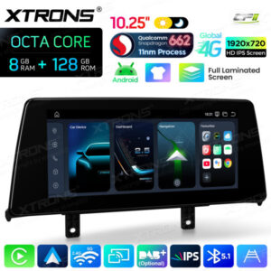 Android Autoradio Xtrons für BMW 1er/2er mit NBT-System 8/128 GB – QBBH14NB1NEL-11 CPII