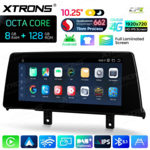 Android Autoradio Xtrons für BMW 1er/2er mit NBT-System 8/128 GB – QBBH14NB1NEL-12 CPII