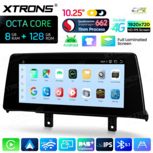 Android Autoradio Xtrons für BMW 1er/2er mit NBT-System 8/128 GB – QBBH14NB1NEL-13 CPII