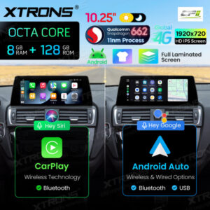 Android Autoradio Xtrons für BMW 1er/2er mit NBT-System 8/128 GB – QBBH14NB1NEL-18 CPII