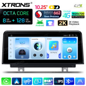 Android Autoradio Xtrons fürBMW 3er/4er/M3/M4 NBT-System 8/128 GB – QBBH14NBTH-03 CPII