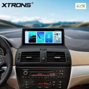 Android Autoradio Xtrons für BMW X3 E83 ohne Originaldisplay 8/128 GB – QBBH14X3UNL-19 CPII