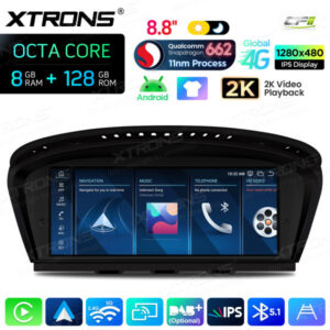 Android Autoradio Xtrons für BMW 3er/5er CCC 8/128 GB – QBBH8460CC-04 CPII