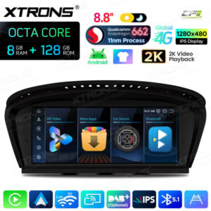 Android Autoradio Xtrons für BMW 3er/5er CCC 8/128 GB – QBBH8460CC-06 CPII