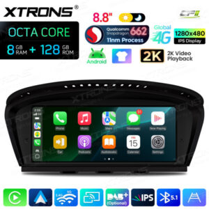 Android Autoradio Xtrons für BMW 3er/5er CCC 8/128 GB – QBBH8460CC-08 CPII
