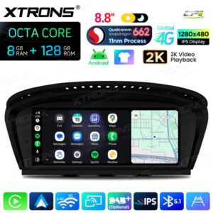 Android Autoradio Xtrons für BMW 3er/5er CCC 8/128 GB – QBBH8460CC-09 CPII