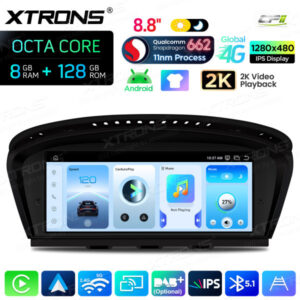 Android Autoradio Xtrons für BMW 3er/5er CIC-System 8/128 GB – QBBH8460CI-01 CPII