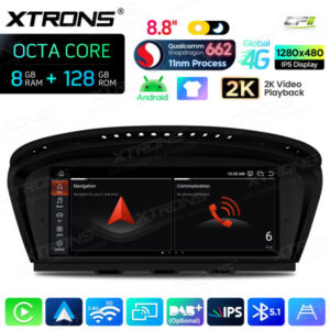 Android Autoradio Xtrons für BMW 3er/5er CIC-System 8/128 GB – QBBH8460CI-05 CPII