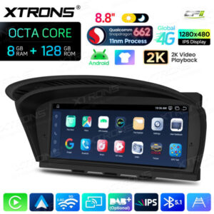 Android Autoradio Xtrons für BMW 3er/5er CIC-System 8/128 GB – QBBH8460CI-06 CPII