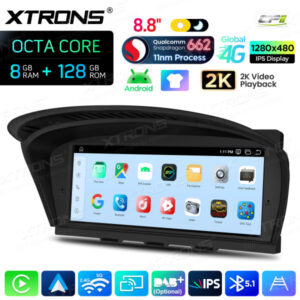 Android Autoradio Xtrons für BMW 3er/5er CIC-System 8/128 GB – QBBH8460CI-13 CPII