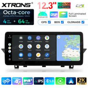 Android Autoradio Xtrons für BMW X1 E84 ohne Originaldisplay 4/64 GB – QLB22X1UN-06 CPII