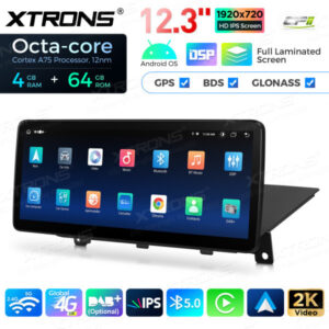 Android Autoradio Xtrons für BMW X1 E84 ohne Originaldisplay 4/64 GB – QLB22X1UN-11 CPII