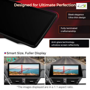 Android Autoradio Xtrons für BMW X1 E84 ohne Originaldisplay 4/64 GB – QLB22X1UN-16 CPII