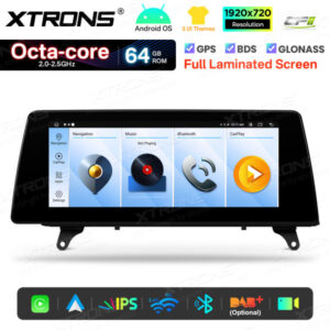 Android Autoradio Xtrons für BMW X5 E70/X6 E71 CIC System 2/64 GB – QTB10X5CIL-02 CPII