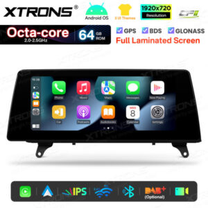 Android Autoradio Xtrons für BMW X5 E70/X6 E71 CIC System 2/64 GB – QTB10X5CIL-05 CPII