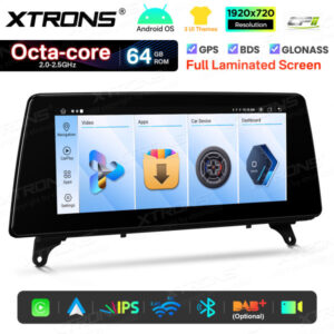 Android Autoradio Xtrons für BMW X5 E70/X6 E71 CIC System 2/64 GB – QTB10X5CIL-07 CPII