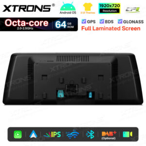 Android Autoradio Xtrons für BMW X5 E70/X6 E71 CIC System 2/64 GB – QTB10X5CIL-11 CPII