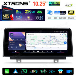 Android Autoradio Xtrons für BMW 3er/4er/M3/M4 NBT System 8/256 GB – QWBX14NBTH-03 CPII