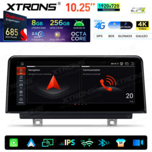 Android Autoradio Xtrons für BMW 3er/4er/M3/M4 NBT System 8/256 GB – QWBX14NBTH-05 CPII