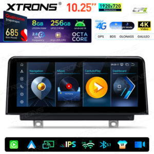 Android Autoradio Xtrons für BMW 3er/4er/M3/M4 NBT System 8/256 GB – QWBX14NBTH-06 CPII