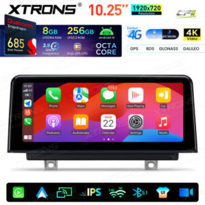 Android Autoradio Xtrons für BMW 3er/4er/M3/M4 NBT System 8/256 GB – QWBX14NBTH-08 CPII