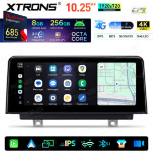 Android Autoradio Xtrons für BMW 3er/4er/M3/M4 NBT System 8/256 GB – QWBX14NBTH-09 CPII