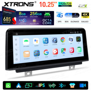 Android Autoradio Xtrons für BMW 3er/4er/M3/M4 NBT System 8/256 GB – QWBX14NBTH-10 CPII