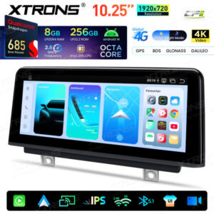 Android Autoradio Xtrons für BMW 3er/4er/M3/M4 NBT System 8/256 GB – QWBX14NBTH-12 CPII