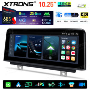 Android Autoradio Xtrons für BMW 3er/4er/M3/M4 NBT System 8/256 GB – QWBX14NBTH-13 CPII