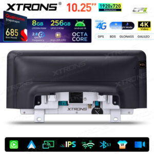 Android Autoradio Xtrons für BMW 3er/4er/M3/M4 NBT System 8/256 GB – QWBX14NBTH-14 CPII