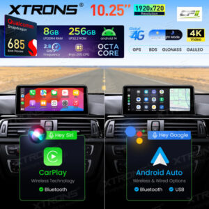 Android Autoradio Xtrons für BMW 3er/4er/M3/M4 NBT System 8/256 GB – QWBX14NBTH-17 CPII