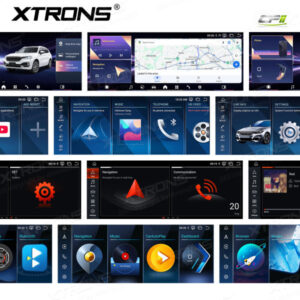Android Autoradio Xtrons für BMW 3er/4er/M3/M4 NBT System 8/256 GB – QWBX14NBTH-19 CPII