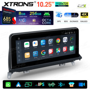 Android Autoradio Xtrons für BMW X5 E70/X6 E71 mit CCC-System 8/256 GB – QWBX14X5CC-11 CPII