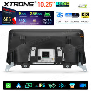 Android Autoradio Xtrons für BMW X5 E70/X6 E71 mit CCC-System 8/256 GB – QWBX14X5CC-14 CPII