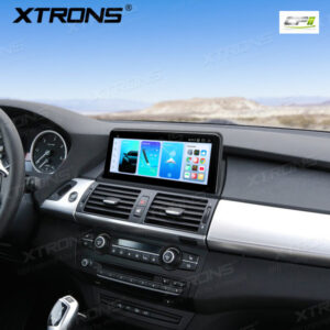 Android Autoradio Xtrons für BMW X5 E70/X6 E71 mit CCC-System 8/256 GB – QWBX14X5CC-18 CPII