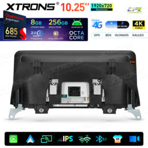 Android Autoradio Xtrons für BMW X5 E70/X6 E71 mit CIC-System 8/256 GB – QWBX14X5CI-14 CPII